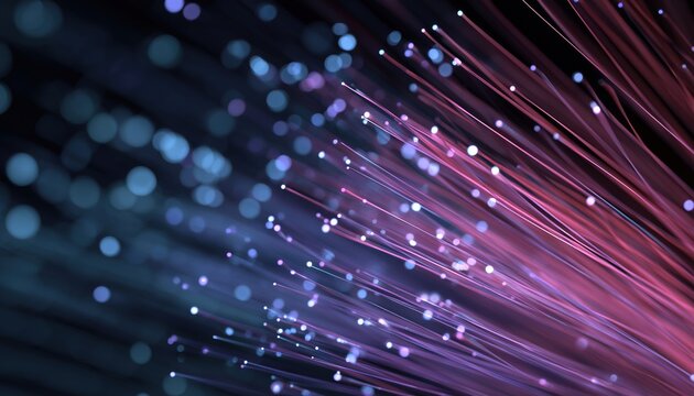 The Advantages Of Fiber Optic Technology In Internet Communication: Fast, Reliable, And Efficient Data Transmission For Modern Connectivity.