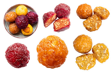 set of various Alani Armenian sweet cutout