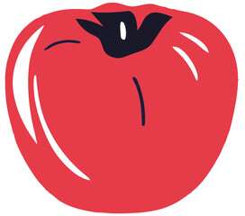 red tomato