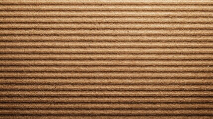 Textured brown corrugated cardboard abstract background