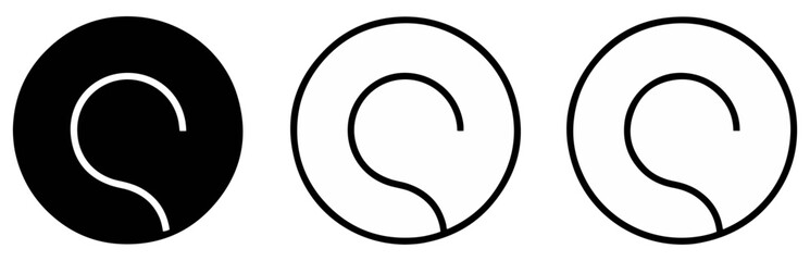 baseball ball icon set collection