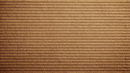 Textured brown corrugated paper background with horizontal lines