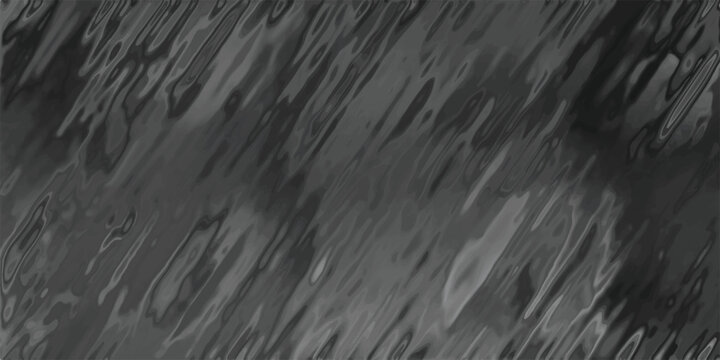 Dark monochrome abstract background with diagonal streaks and smudged textures, evoking a sense of rain on a window or a distressed metallic surface