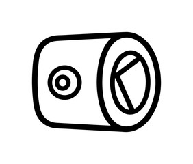 Simple Camera Icon