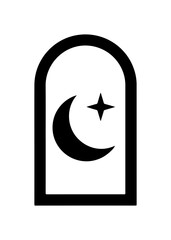 Night Mode Window Icon