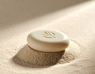 Creating natural soap sand eco-friendly crafting at home diy sustainable living indoor natural soap concept