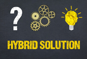 Obraz premium Hybrid Solution 