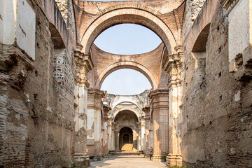 Churches, Museums and Earthquake Ruins of Antigua, Guatemala