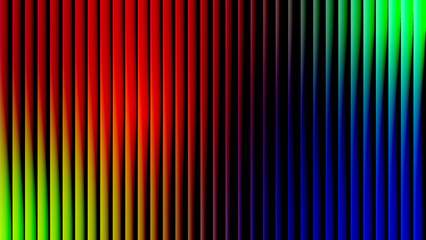 abstract gradient background with glassy stripes