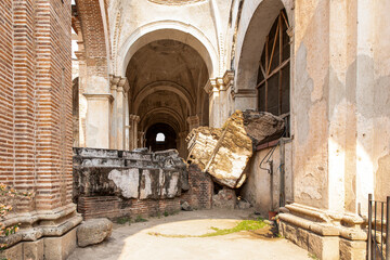 Churches, Museums and Earthquake Ruins of Antigua, Guatemala