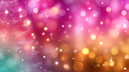 tender pastel warm Christmas backround