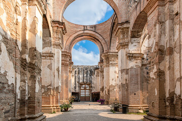 Churches, Museums and Earthquake Ruins of Antigua, Guatemala