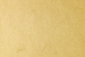 上品な光沢を持つ黄金色の和紙の背景素材　Washi Paper Background Texture with...