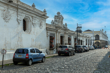 Churches, Museums and Earthquake Ruins of Antigua, Guatemala