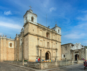 Churches, Museums and Earthquake Ruins of Antigua, Guatemala