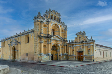 Churches, Museums and Earthquake Ruins of Antigua, Guatemala