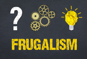 Obraz premium Frugalism