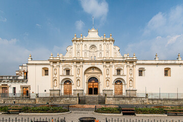 Churches, Museums and Earthquake Ruins of Antigua, Guatemala