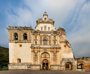 Churches, Museums and Earthquake Ruins of Antigua, Guatemala