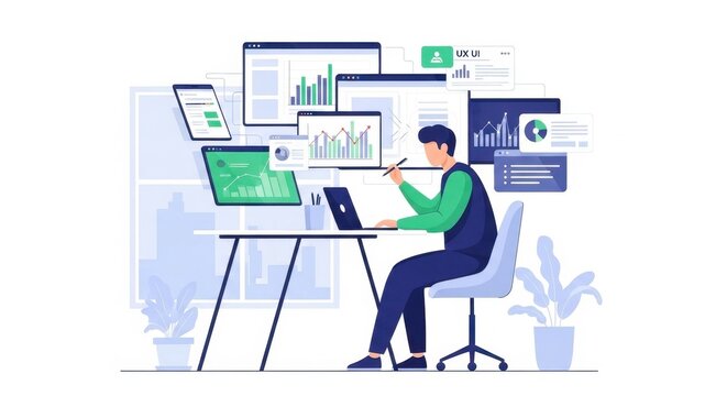 Analyzing complex digital data to optimize business strategy for future growth and development