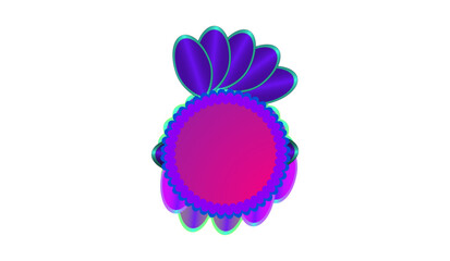 easter bunny with easter eggs