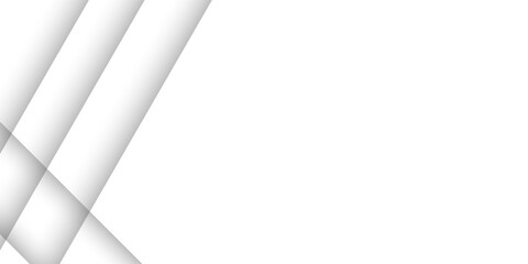 Abstract modern geometric diagonal lines background with grey and white square Element on light silver modern design for poster, banner, wallpaper, mockup, flyer, and report. Vector illustration.