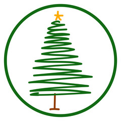 Christmas Icon Tree