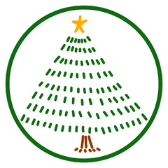 Christmas Icon Tree