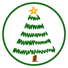 Christmas Icon Tree