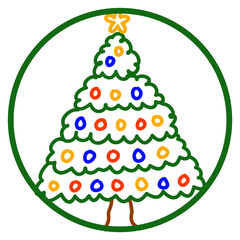 Christmas Icon Tree