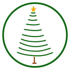 Christmas Icon Tree