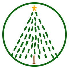Christmas Icon Tree