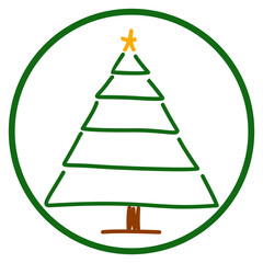 Christmas Icon Tree