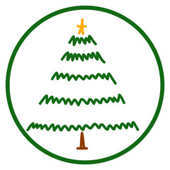 Christmas Icon Tree