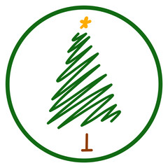 Christmas Icon Tree