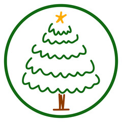 Christmas Icon Tree