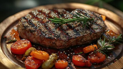 aussie beef steak from queensland cuisine video