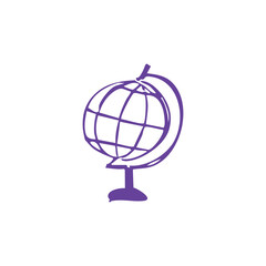 Growing Business Graph Illustration