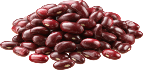 Red kidney bean legume protein healthy raw food organic glossy heap natural