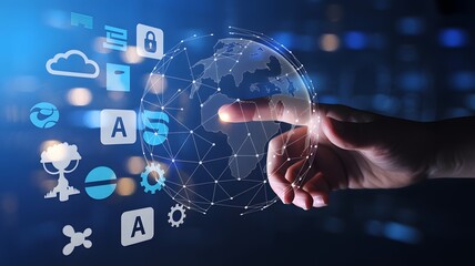 Connecting to a global network with innovative digital technology and business solutions