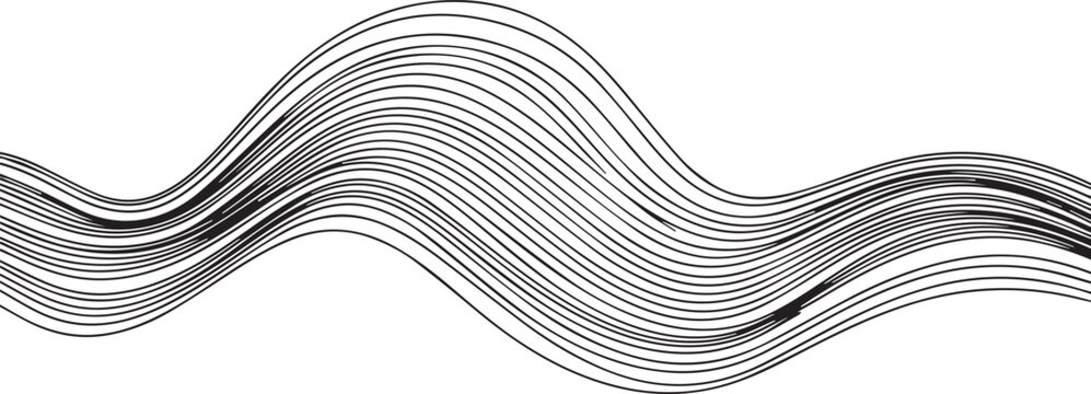 Modern black and white logo design with bold typography