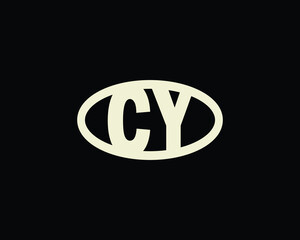 CY Logo design, CY