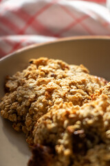 Cookies healthy - recette biscuits sains