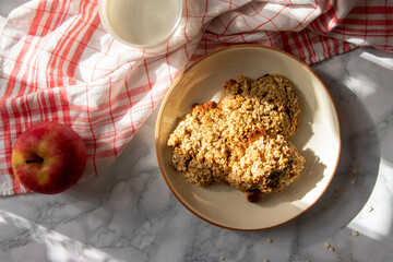 Cookies healthy - recette biscuits sains