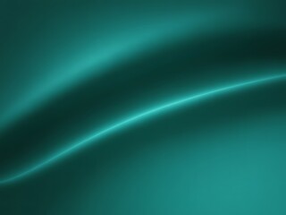 Fototapeta premium Elegant teal green abstract background with soft light and subtle texture