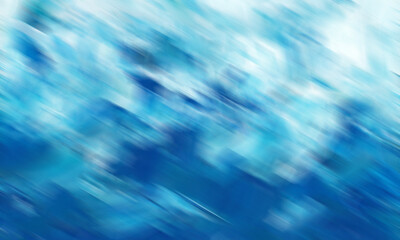 Abstract blue water background texture pattern design art