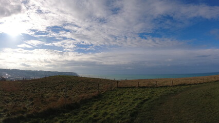 Le Tréport, France, January 2025