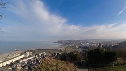 Le Tr&eacute;port, France, January 2025