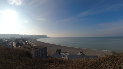 Le Tr&eacute;port, France, January 2025