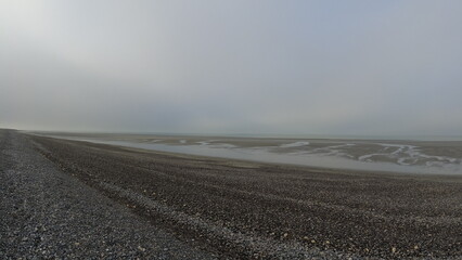 Le Tr&eacute;port, France, January 2025